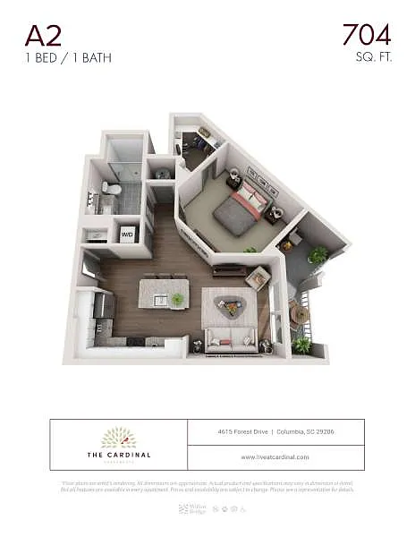 Floor plan A2