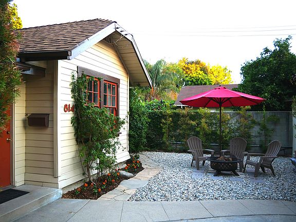 Outdoor patio