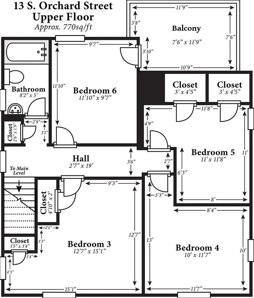 13 S Orchard St. (6 BR+) — Photo 3