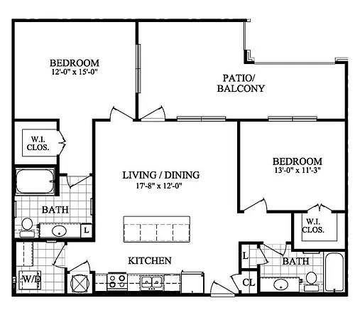Floor plan E2