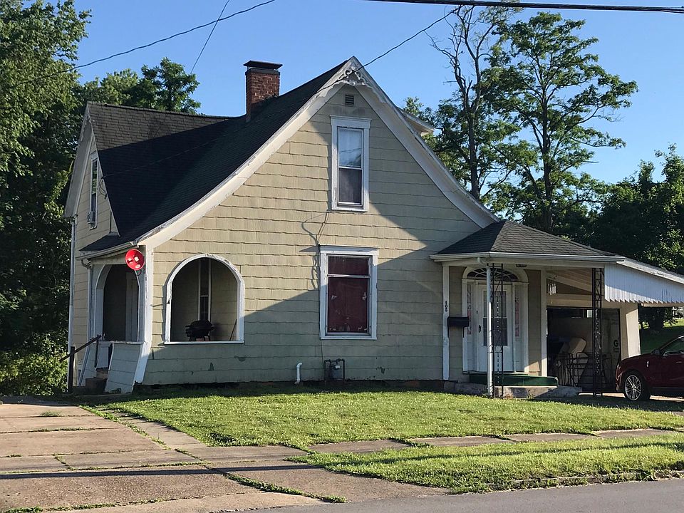 Two driveways for parking and one car garage