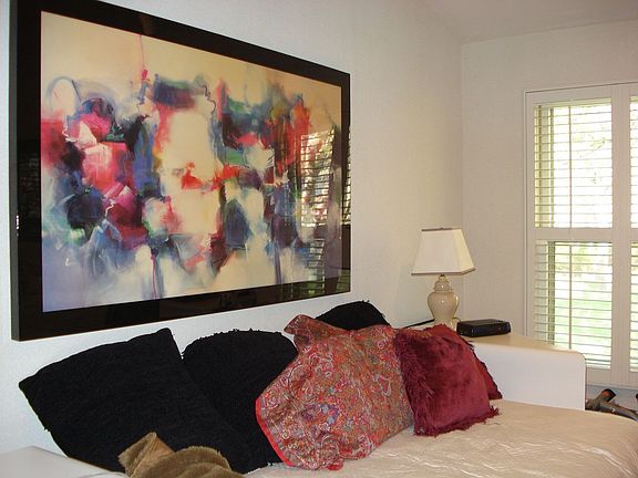 Large Bright Bedrooms