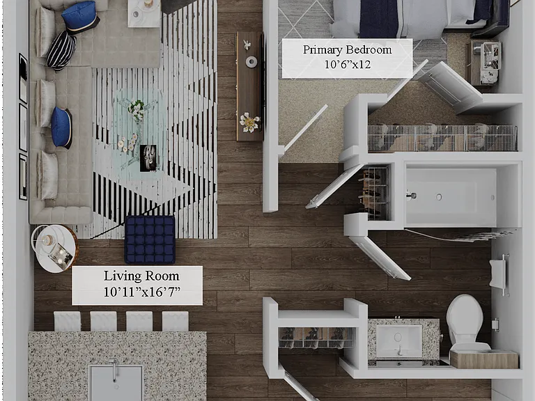 The Pullman Luxury Apartments — Photo 106