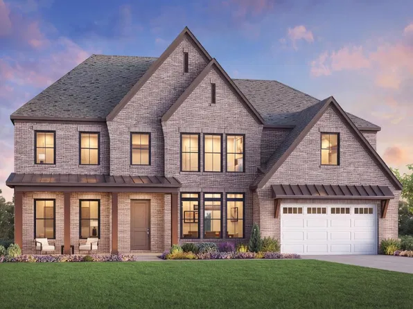 Parkmore Plan, Kennemore - Keystone Collection