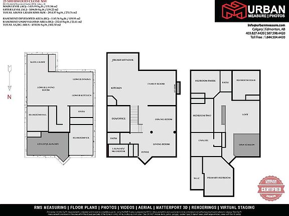 3rd image of 25 N Sherwood Close NW