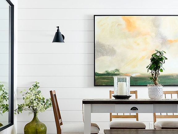 Plan 2 Model Home Dining Detail