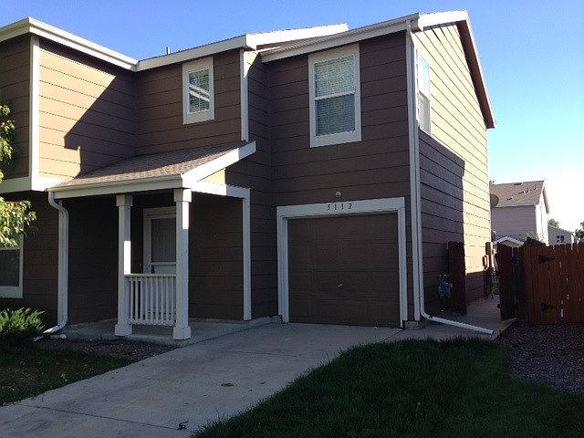 Front of the home