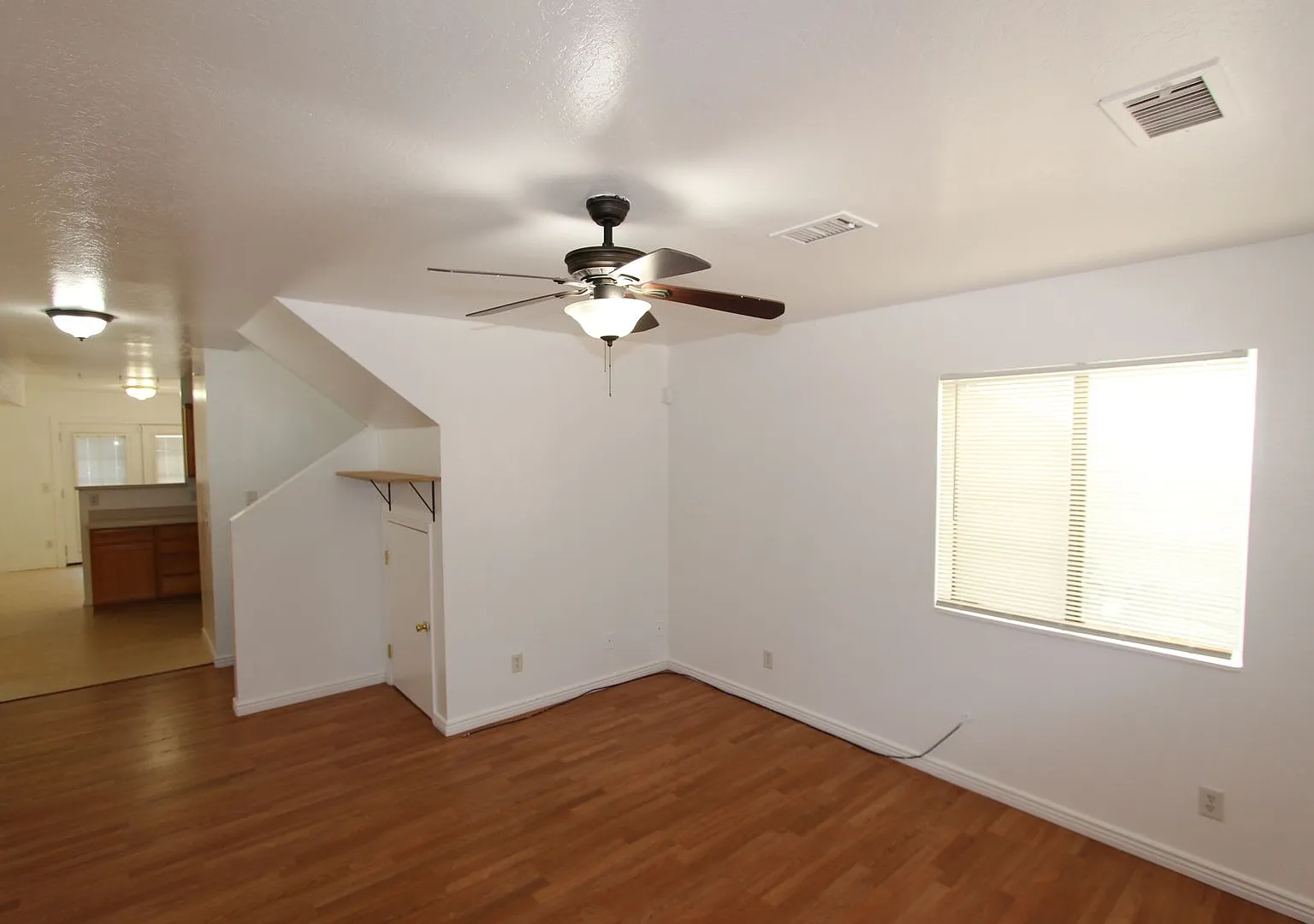 4-Bedroom Townhome with Fenced Backyard | Main-Level Bedroom — Photo 2