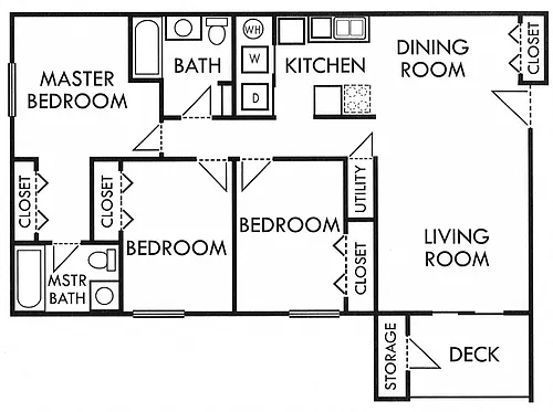 Floor plan Cedar