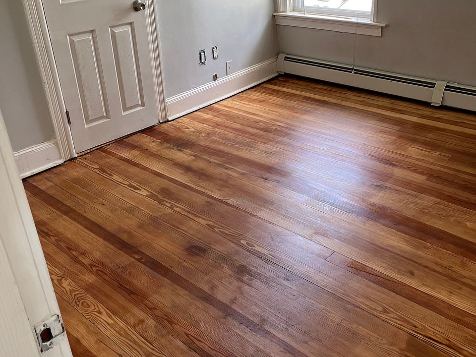 freshly done floors