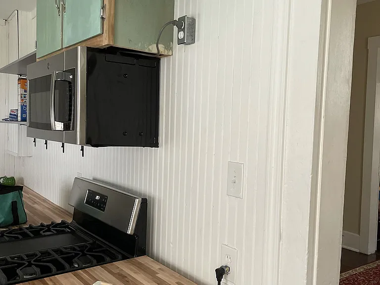 Kitchen view 2