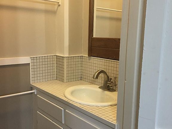 Newly renovated bathroom