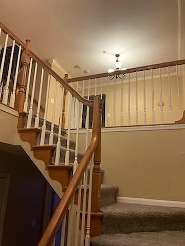 Double Story Entryway