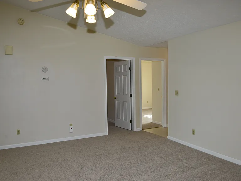 Entrance to Second and Third Bedrooms from Hallway/Living Area