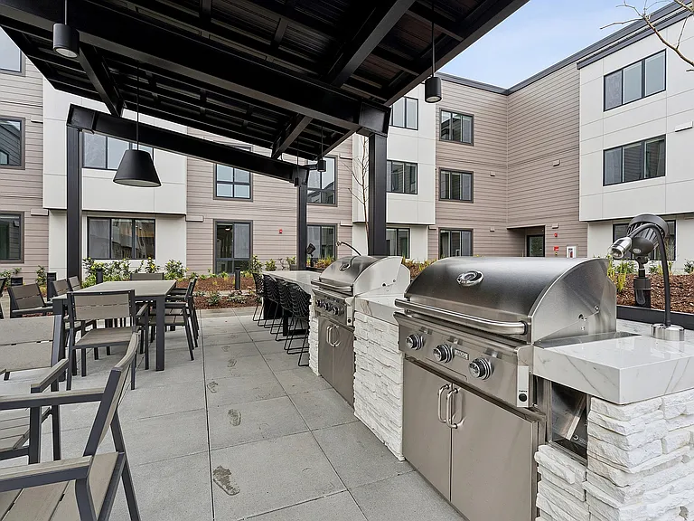 Barbeque Area