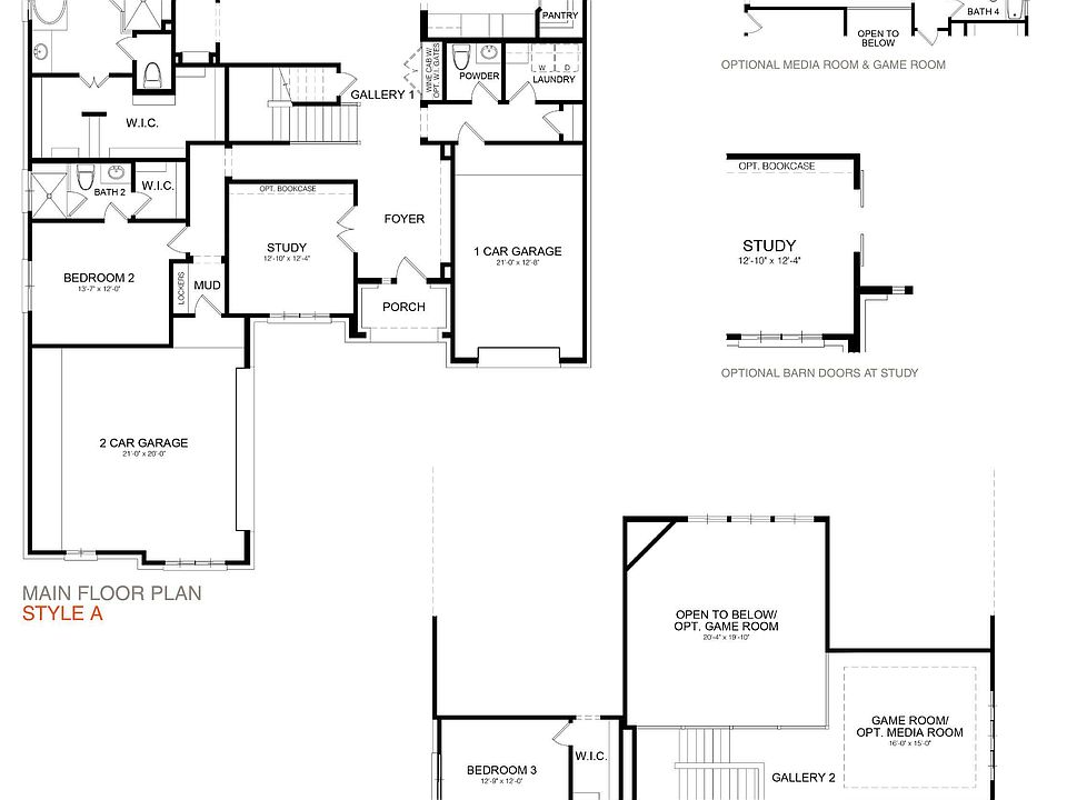 Henderson - Fulbrook on Fulshear Creek by Empire Communities | Zillow