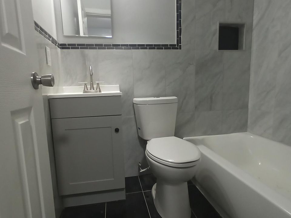 Renovated bathroom