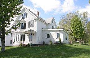 Front and north side of house