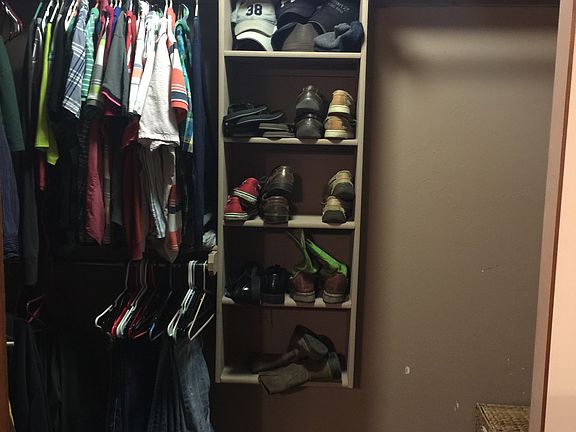 Master Closet Front view