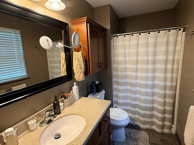 Master bath/walk in shower