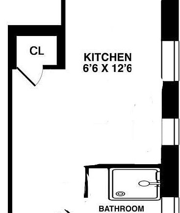 2nd image of 205 W 84th St APT 2D
