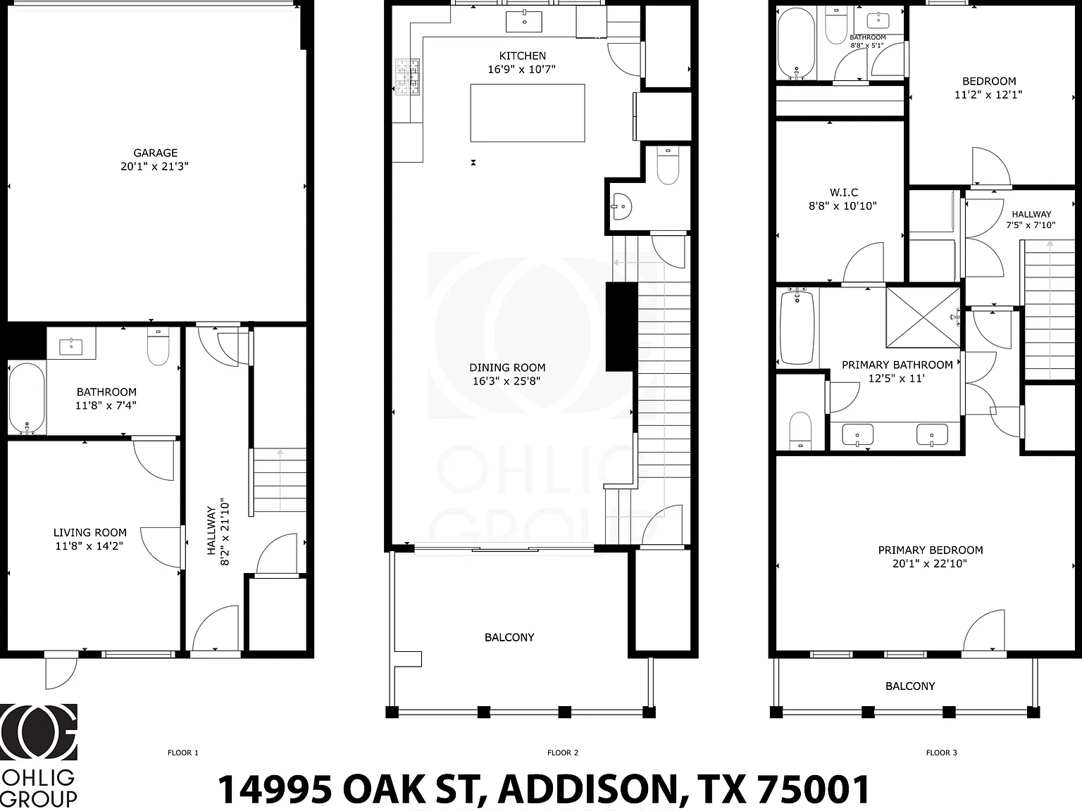 3 bed, 3.5 bath, 1938 sqft, $4,000 — Photo 4