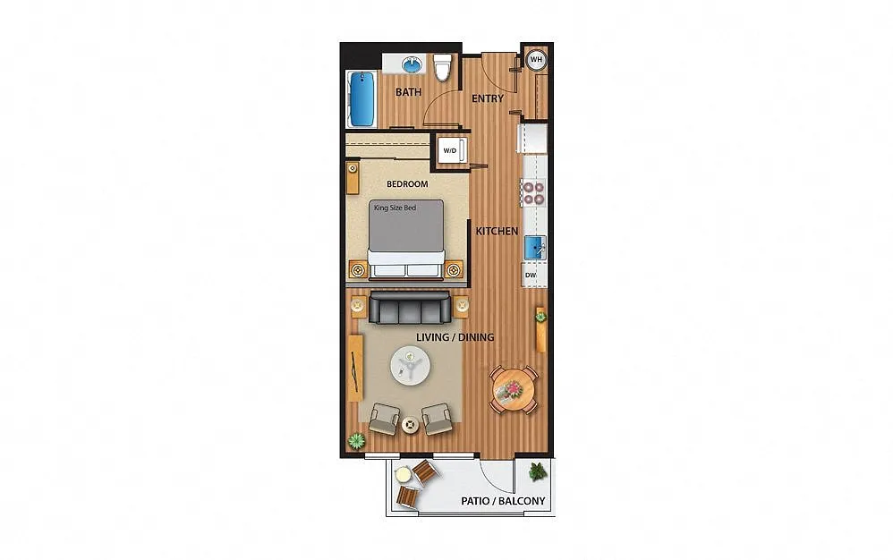 Floor plan Wave