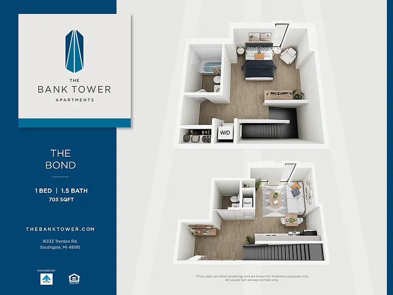 The Bank Tower Apartments — Photo 25