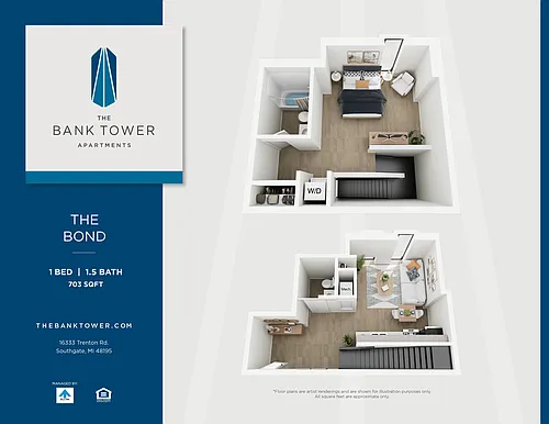 Floor plan The Bond