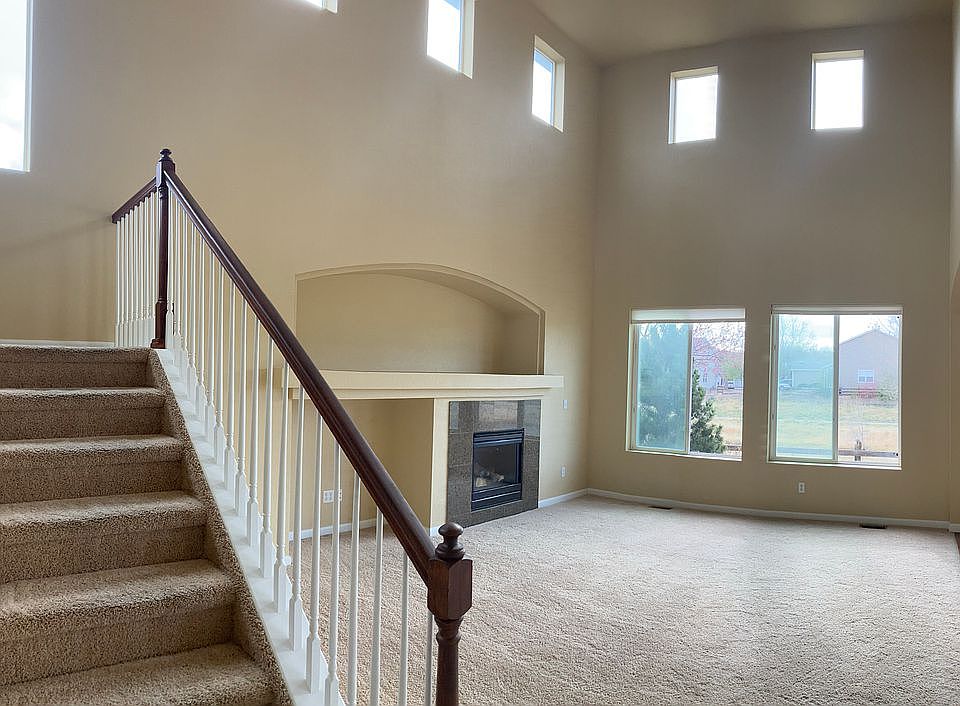 High ceiling great room
