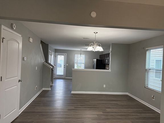 open floor plan for downstairs