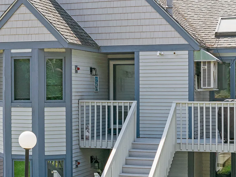 Private entrance (upstairs unit) Unit is 2 floors itself