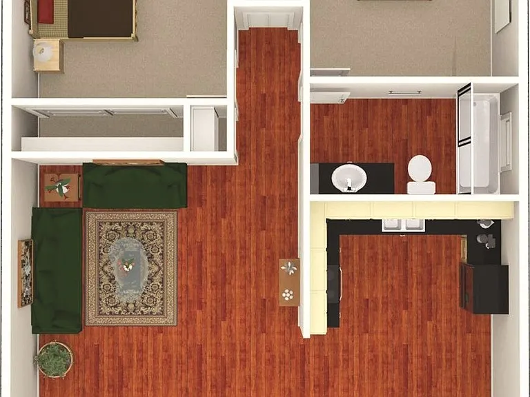 Four Seasons Apartments — Photo 29