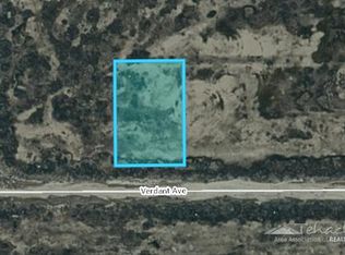 0 Verdant Ave Lot 258, California City, CA