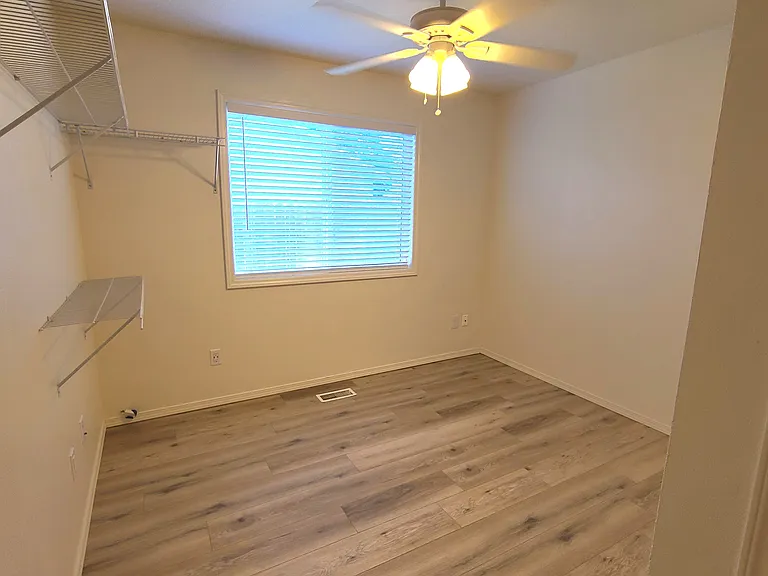 10' X 10' Bedroom with private bathroom