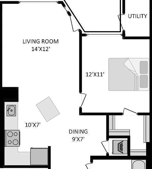 3600 Glebe Rd #230W — Photo 33