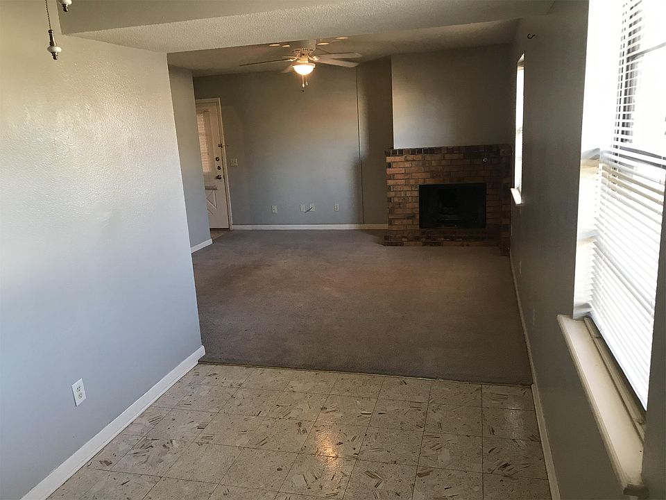 dining room and living room