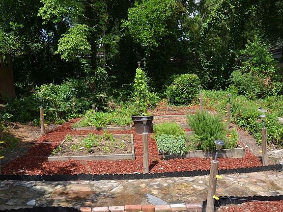 vegetable and herb garden