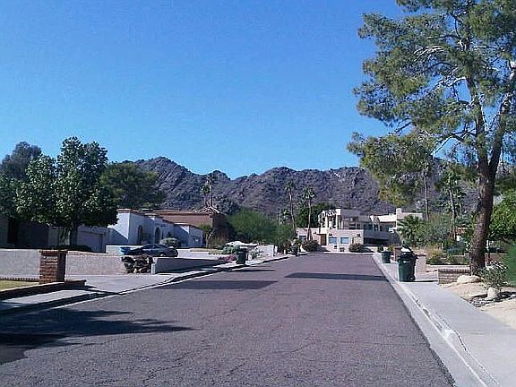 Mtn views from front