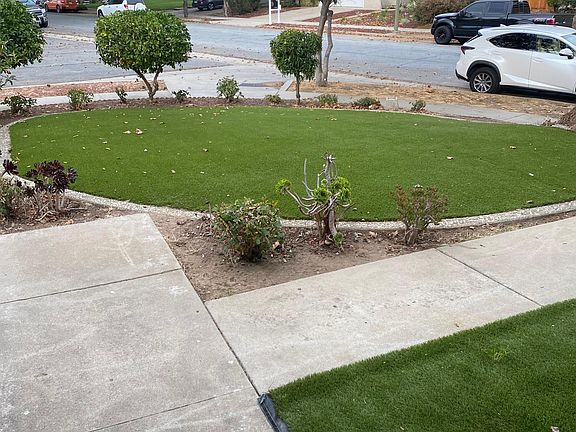 Frontyard.