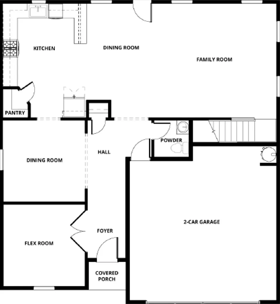 4 bed, 2.5 bath, 2476 sqft, $2,450 — Photo 4
