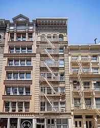 64 Grand Street in Soho