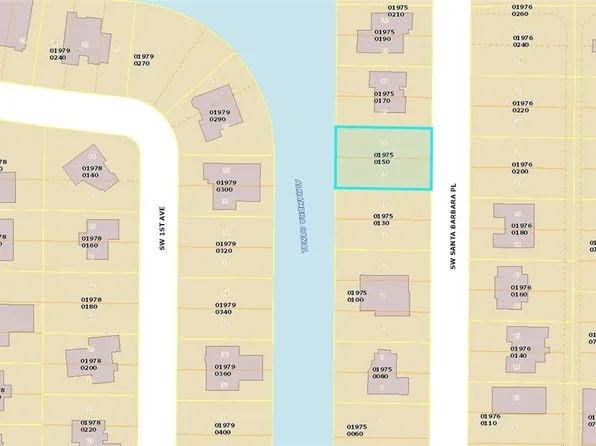 1222 SW Santa Barbara Pl, Cape Coral, FL 33991