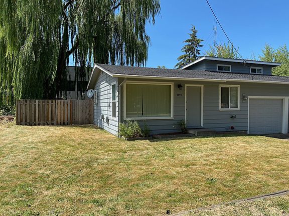 Front Yard with Attached Garage Creek and Park 2 houses away