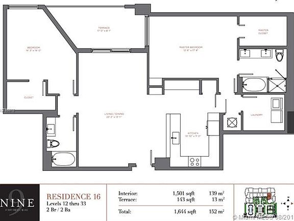 2nd image of 999 SW 1st Ave APT 1616