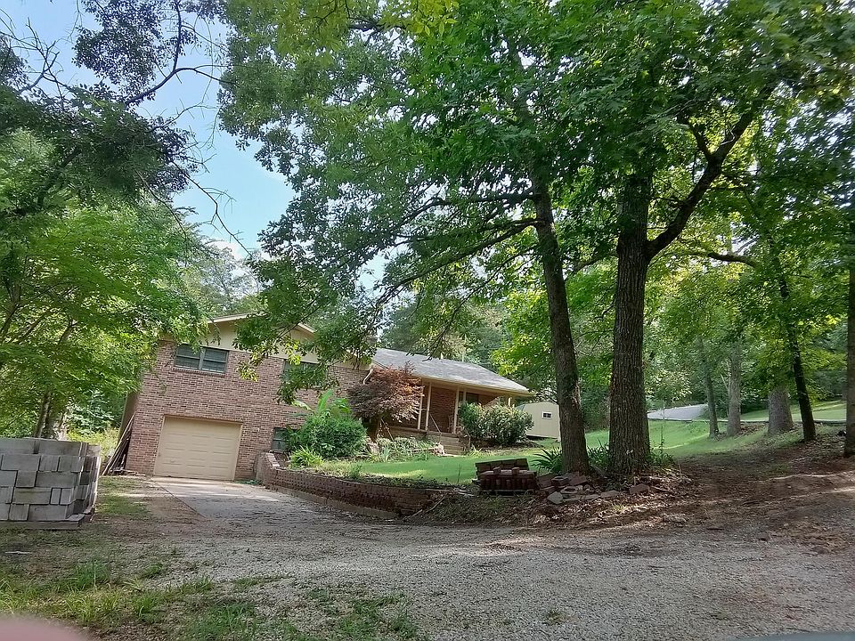 Front. 3/4 acre lot.