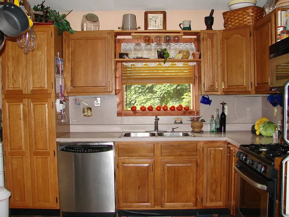 Kitchen built for a Cook!