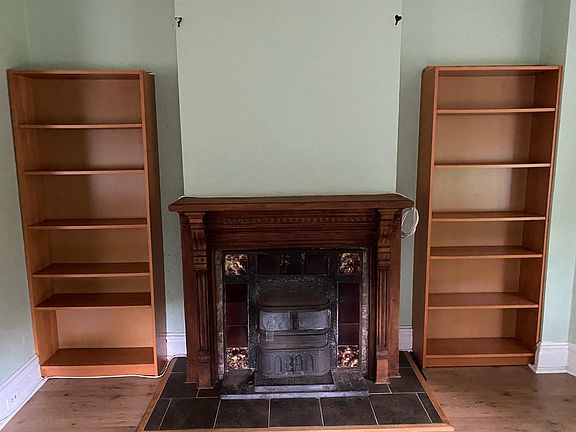 Living Room Fireplace