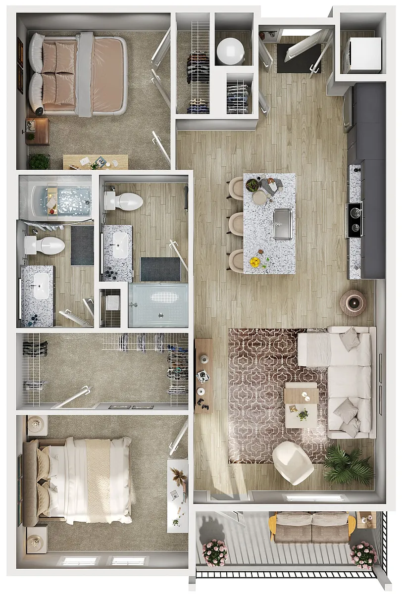 Floor plan Tomlin