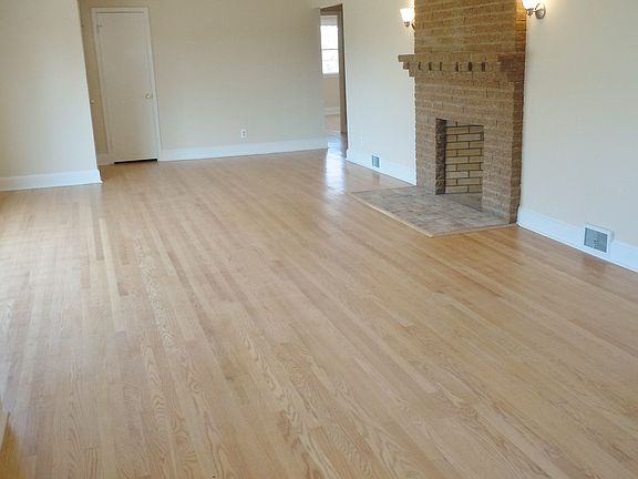 Living room hardwood floors